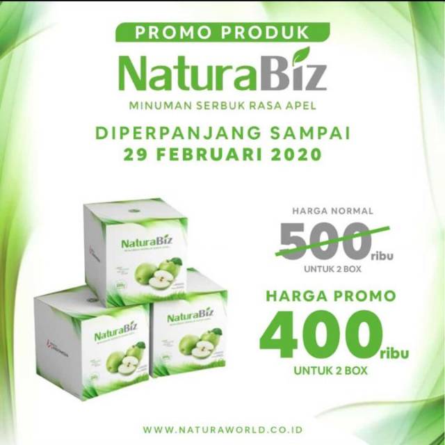 

3 box Naturabiz (free member)