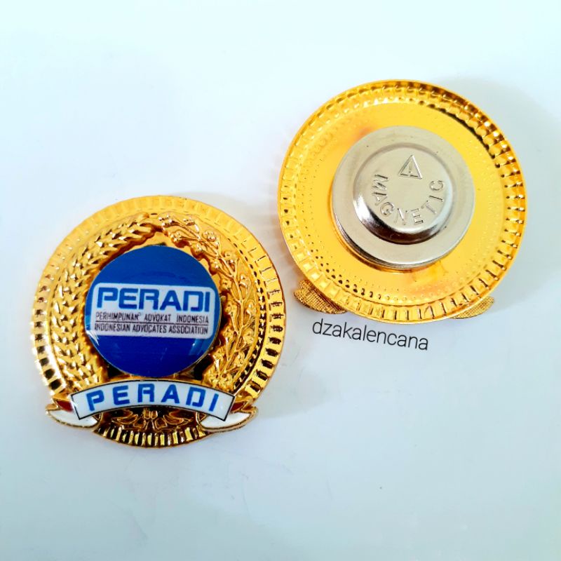 PIN PERADI MAGNET