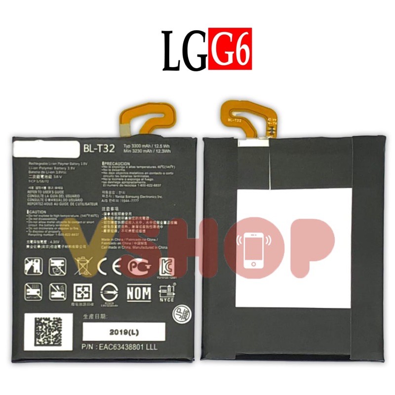 BATERAI BATRE FOR LG G6 H870 H871 H872 BL-T32 BATTERY