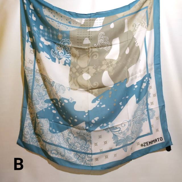 Zenmato by yeffa scarf (B)