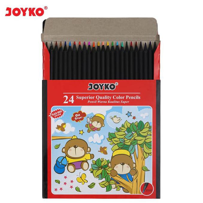

Sale!! Color Pencil / Pensil Warna Joyko Cp-2 / 24 Warna Terbaru