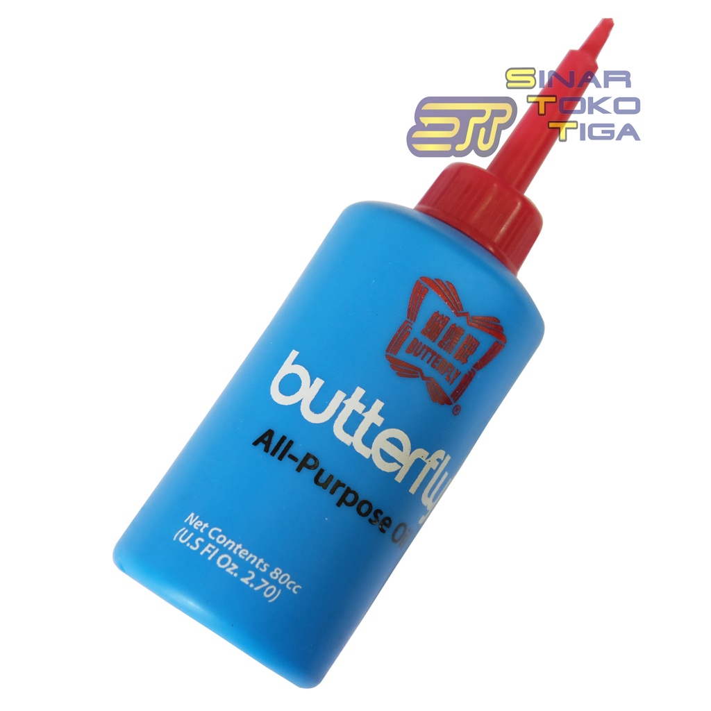 BUTTERFLY OLI MINYAK PELUMAS MESIN ALL PURPOSE OIL ORIGINAL