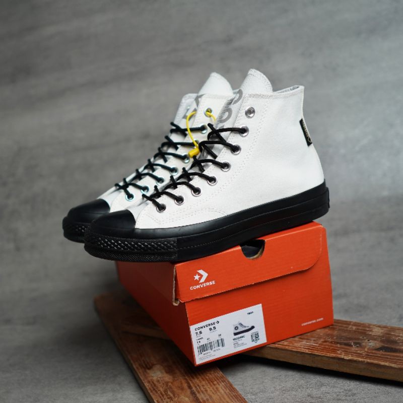 black converse gore tex