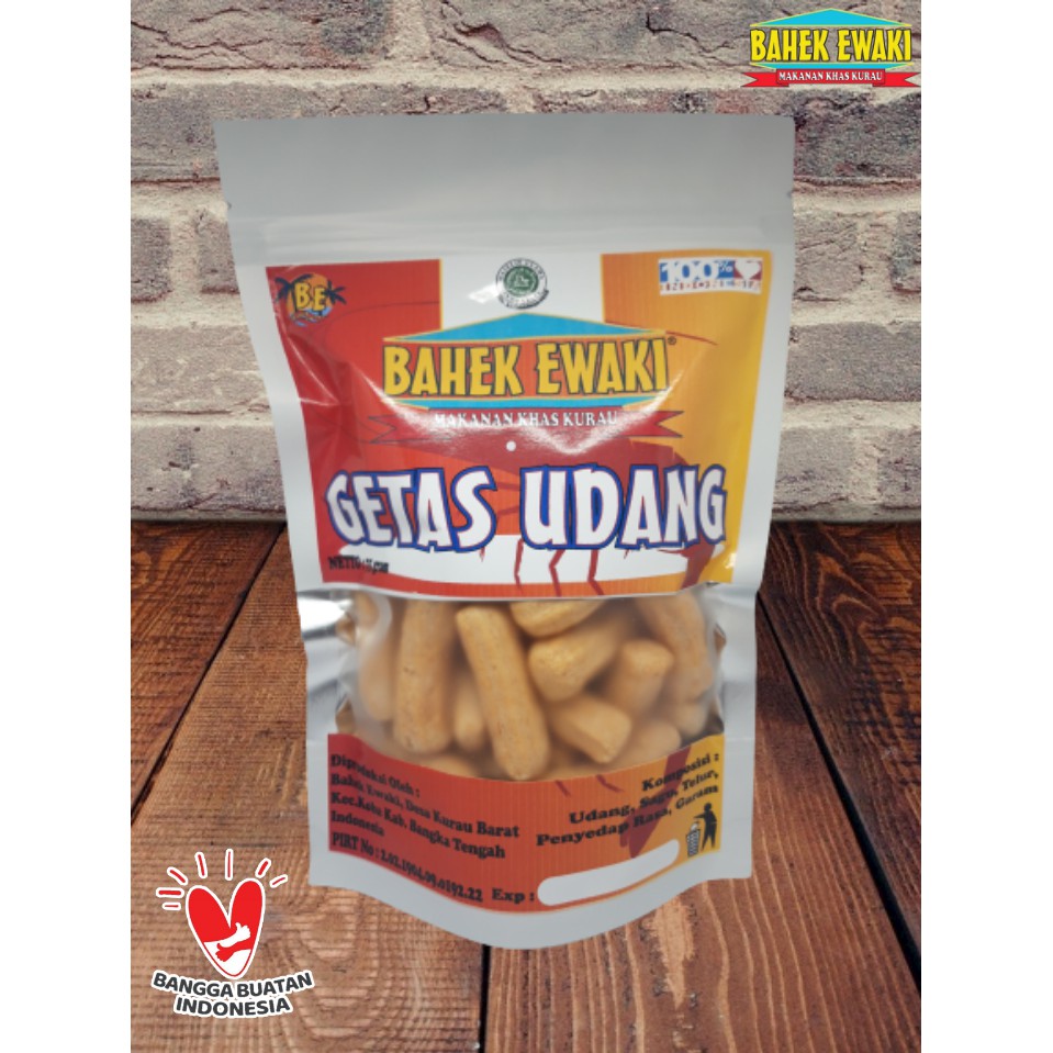 

GETAS UDANG BAHEK EWAKI (75 GRAM)