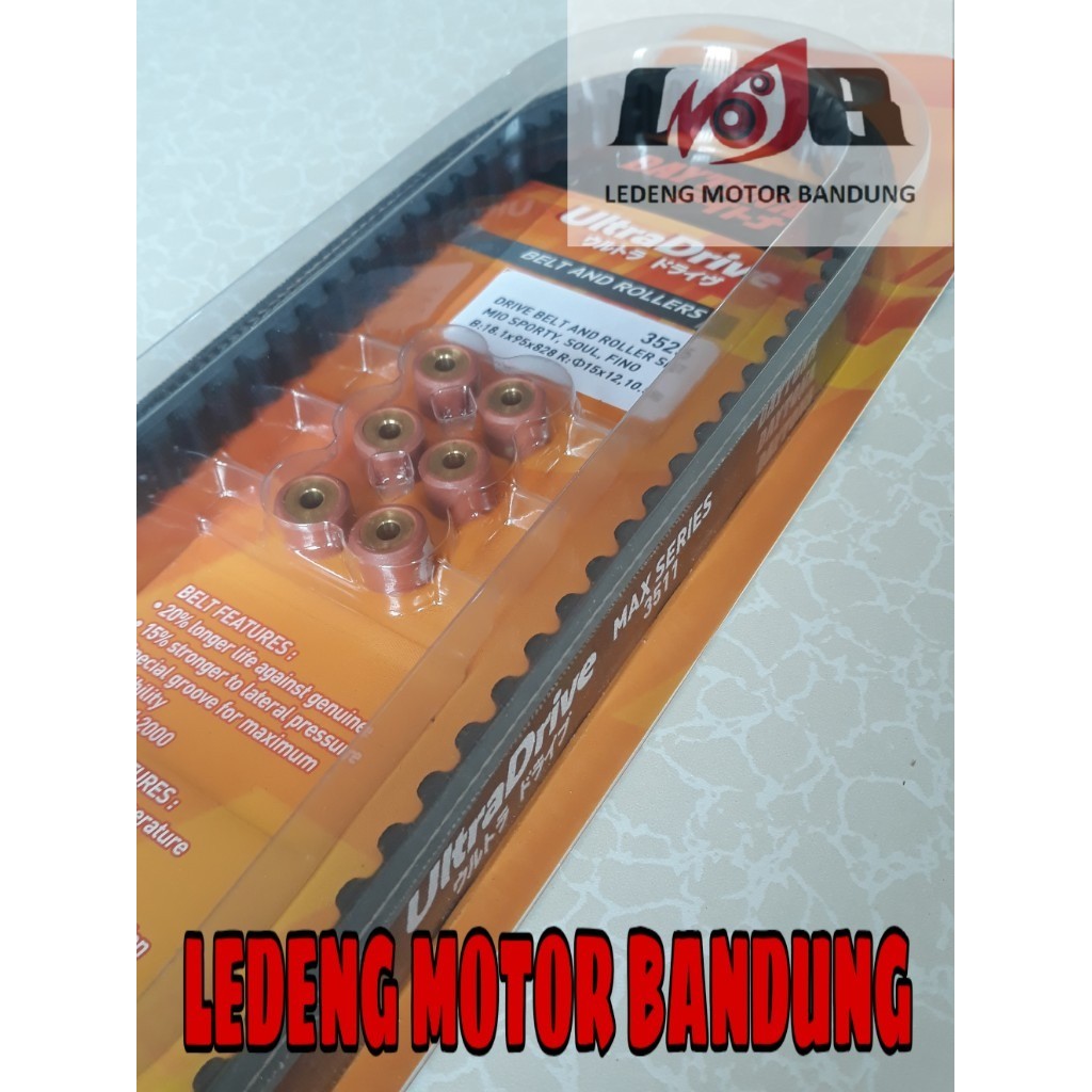 Vbelt Roller 3525 Daytona Mio Lama Sporty Soul Fino Vanbelt Racing