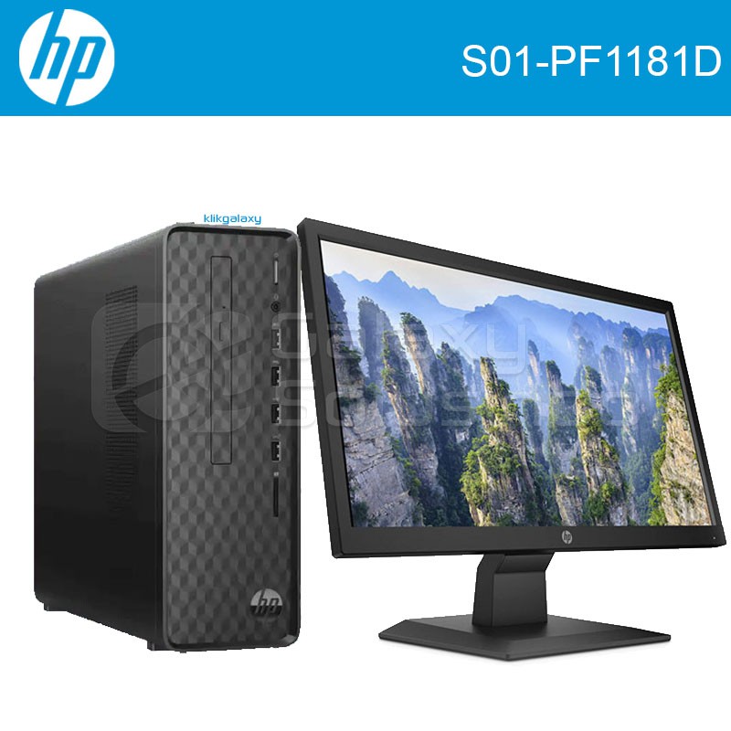 AIO HP S01-PF1181D Pentium Gold G6400 4GB 1TB 19,5&quot; HD Win11 [GS]