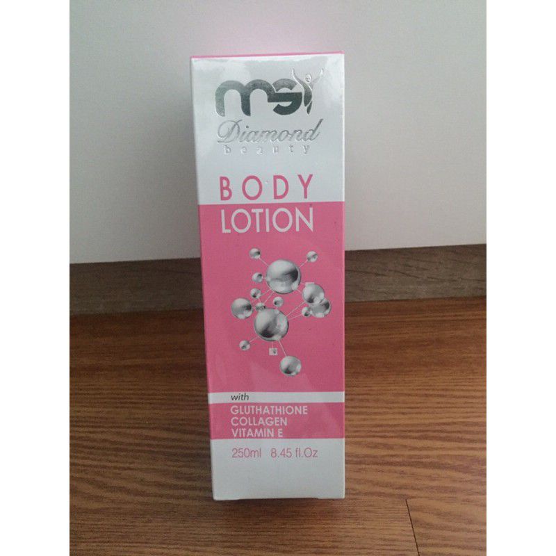 SALE Lotion diamond msi / handbody msi original / diamond body lotion msi / hb penghilang bekas luka