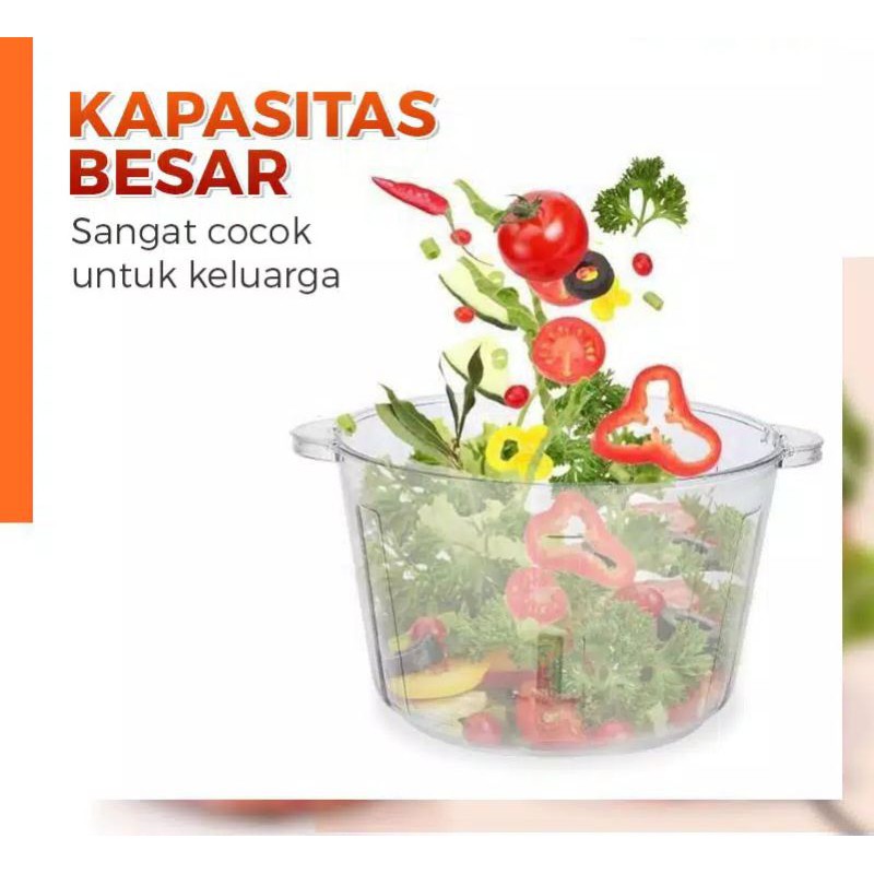 Blender Meat Grider Alat Mesin Penggiling Daging Sayur - Listrik