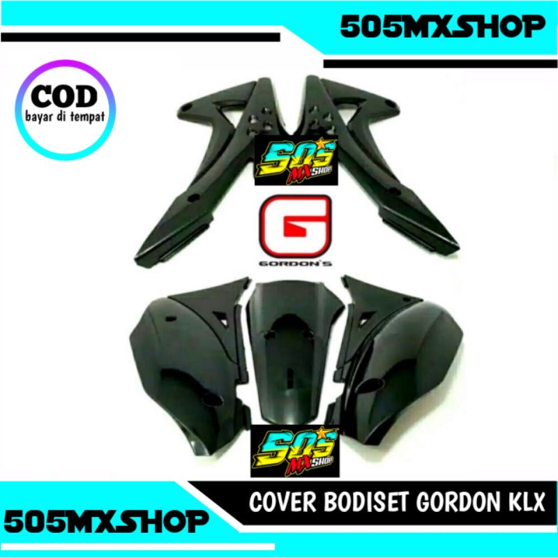 BODISET KLX GORDON - BODI KLX GORDON - BODI GORDON DTRACKER L S G SUPERMOTO
