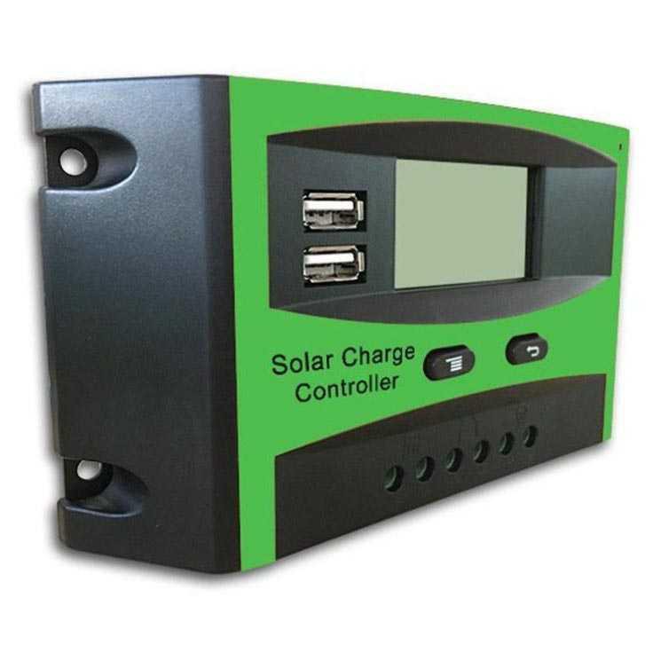 Solar Charger Controller Regulator Dual USB 12/24V - DJ242001-2