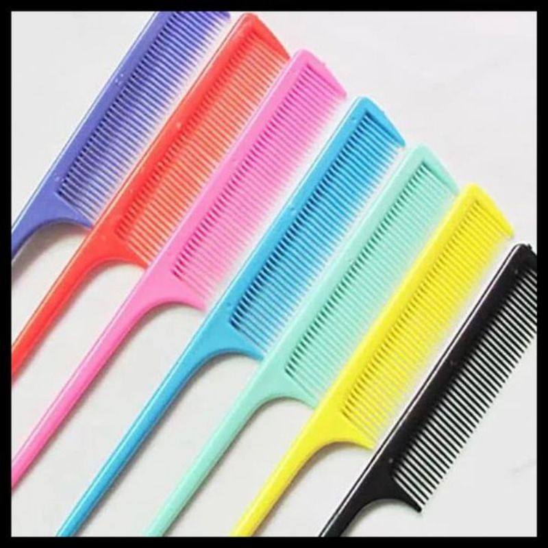 SISIR SALON SISIR PANJJANG SISIR SALON MURAH SISIR WARNA Warni / sisir ketombe