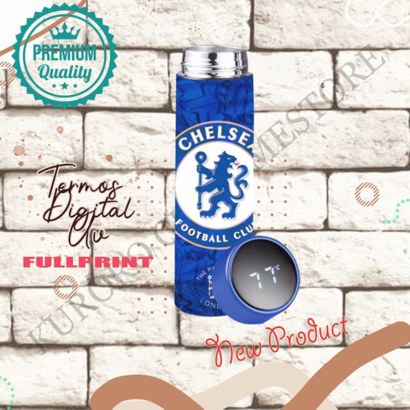 termos digital Chelsea Fc