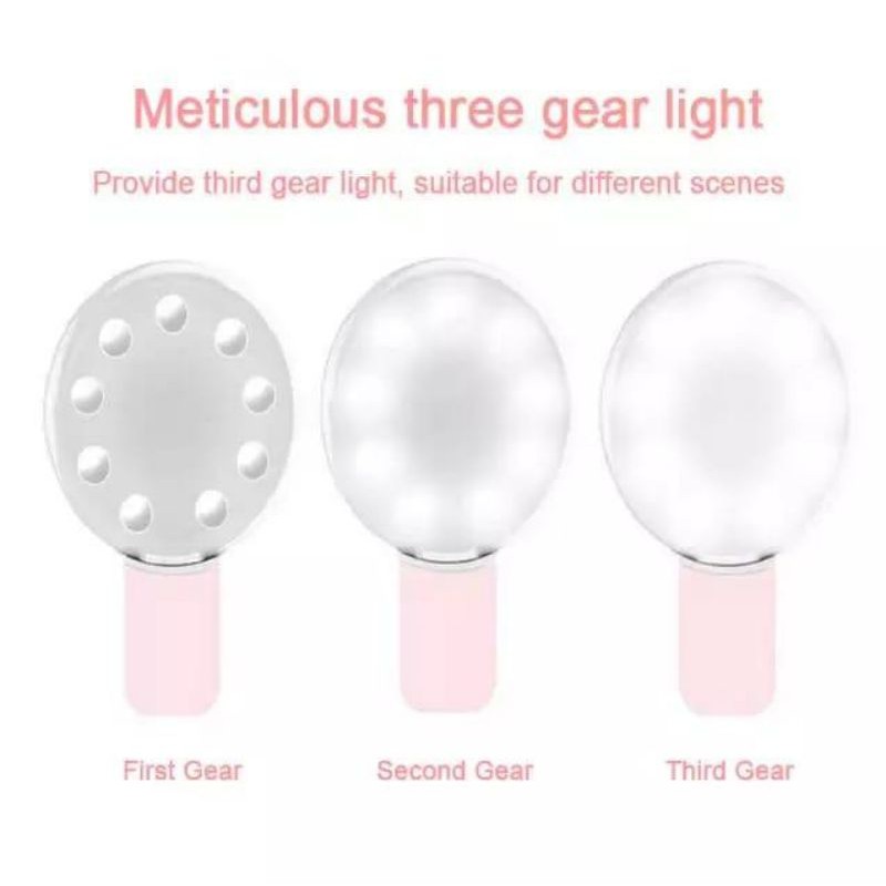 (P) Selfie Beauty Ring Light Mini Q Selfie Collection