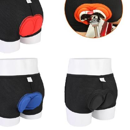 ❊ Celana Dalam Sepeda Pria Wanita / Celana Sepeda Padding Busa Gel 3D / Celana Sepeda Ketat Padding