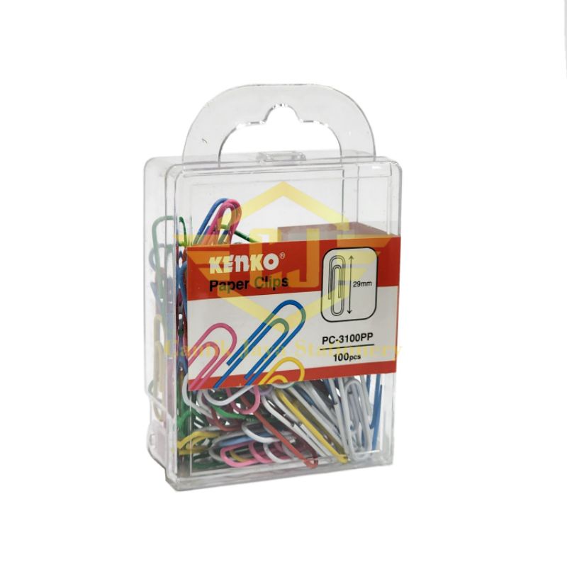 

Penjepit Kertas KENKO Paper Clips PC-3100PP