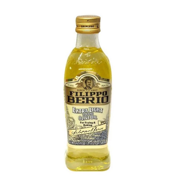 

Filippo Berio Extra Light Oliv 500Ml Btl