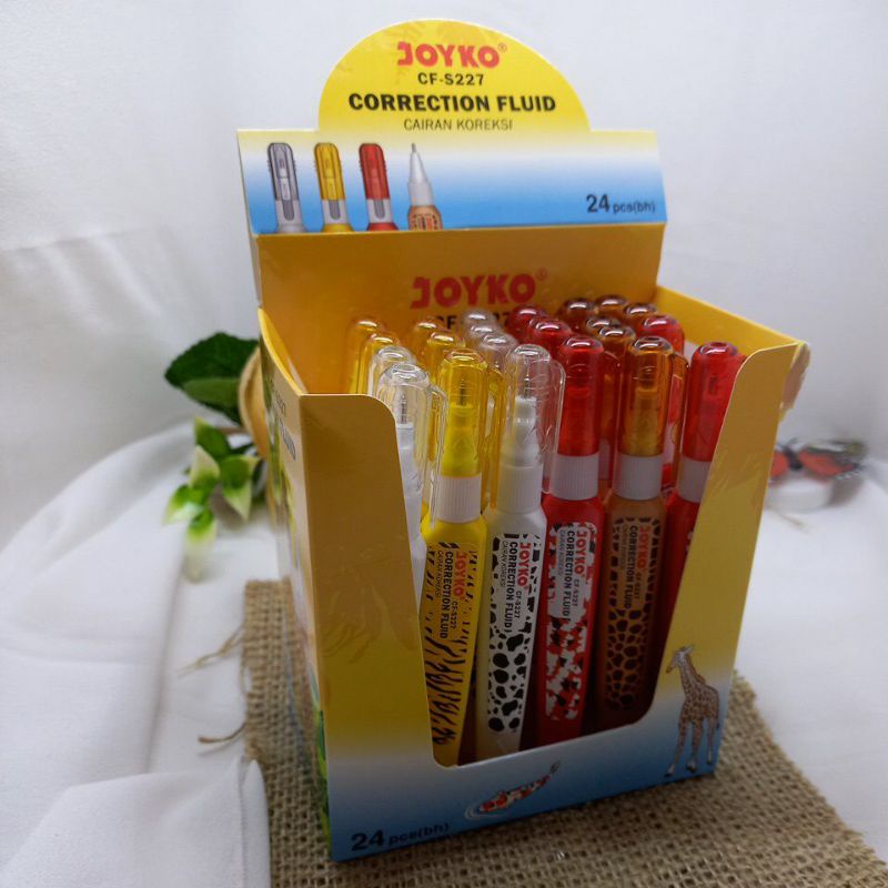 

Tipe X Cairan Penghapus Joyko Tipe X Cairan Koreksi Ecer Satuan