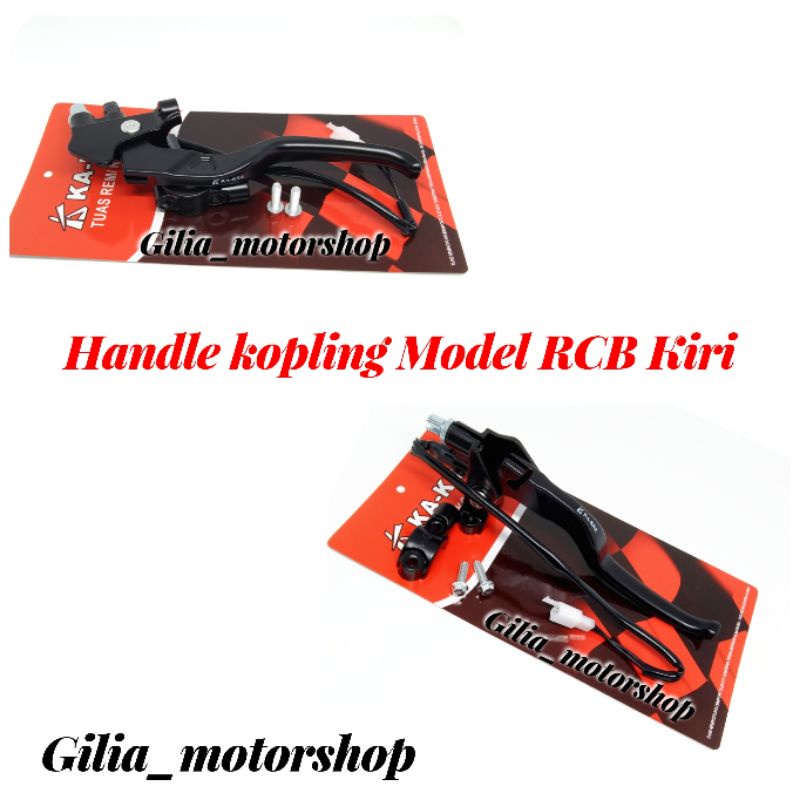 Handle Kopling Model RCB By Ka-Kra Kiri Aja Universal Buat Semua Motor Kopling Pnp Matic Bebek