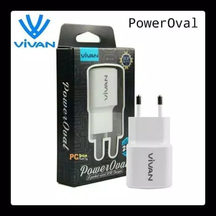 Adaptor Charger Vivan Power Oval 2 2 Amper