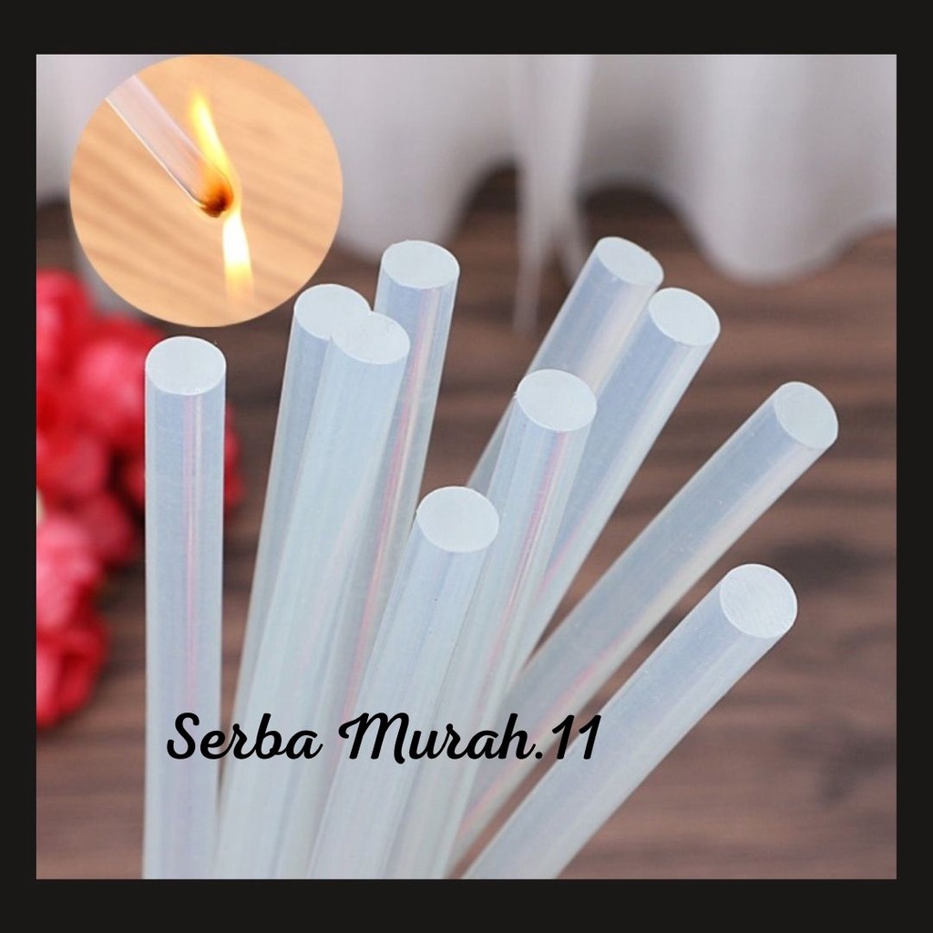 

REFILL LEM TEMBAK PANAS KECIL / LEM STICK PANAS / ISI LEM TEMBAK GLUR STICK BENING (HARGA PER PCS)