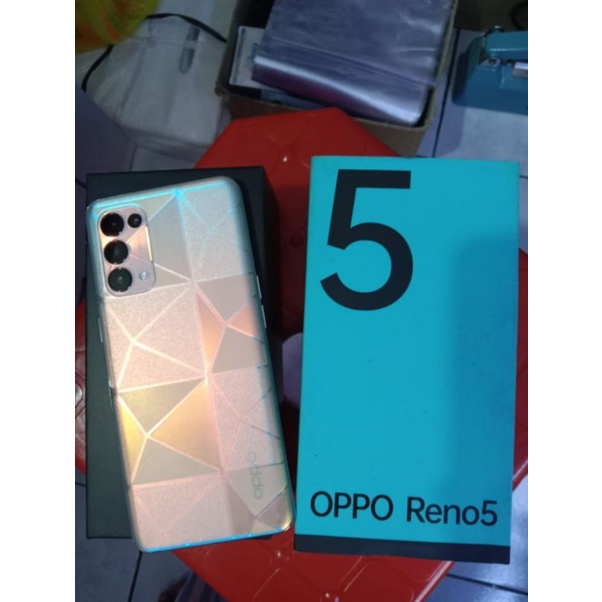 oppo reno 5 8/128 (seken)