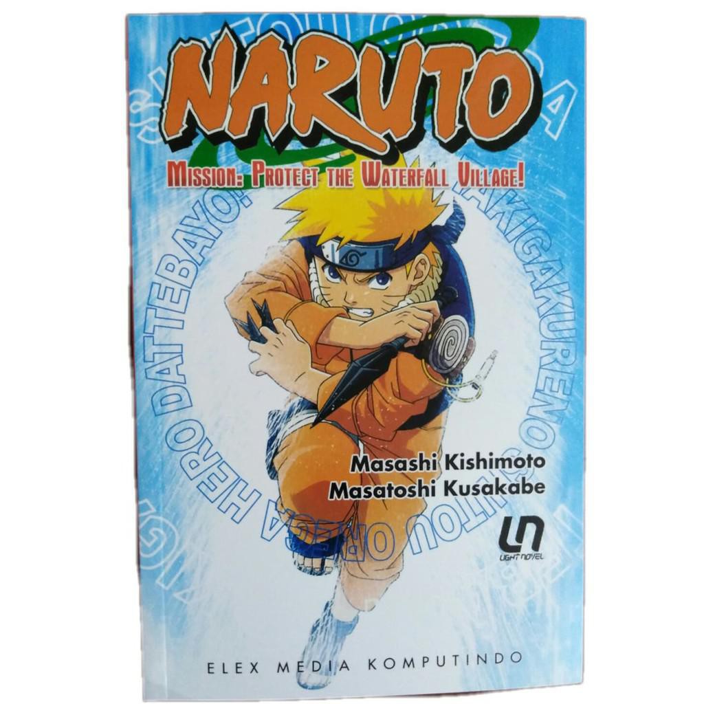 Light Novel Naruto: Protect the Waterfall Village