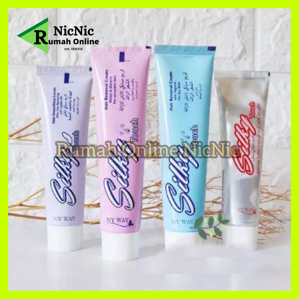 SILKY PERONTOK BULU BY MY WAY