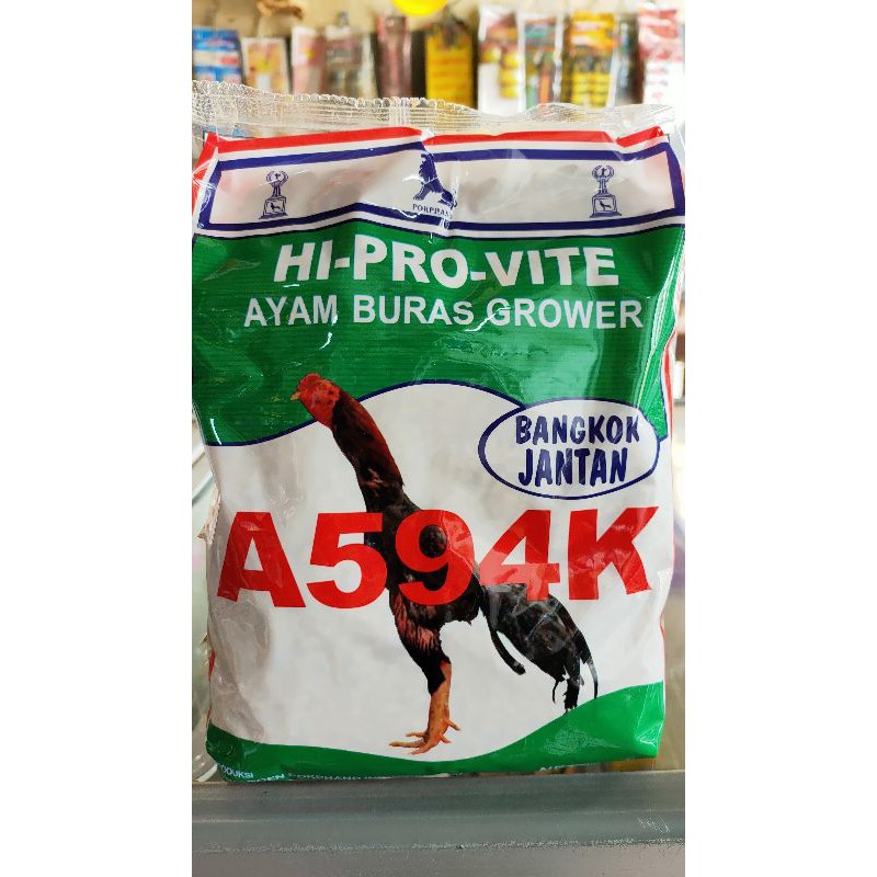 Pur A591K A592K A593K A594K HI-PRO-VITE pakan voer ayam