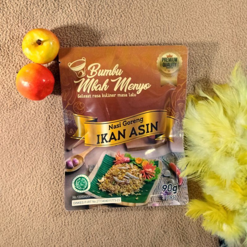 

Bumbu Nasgor Ikan Asin