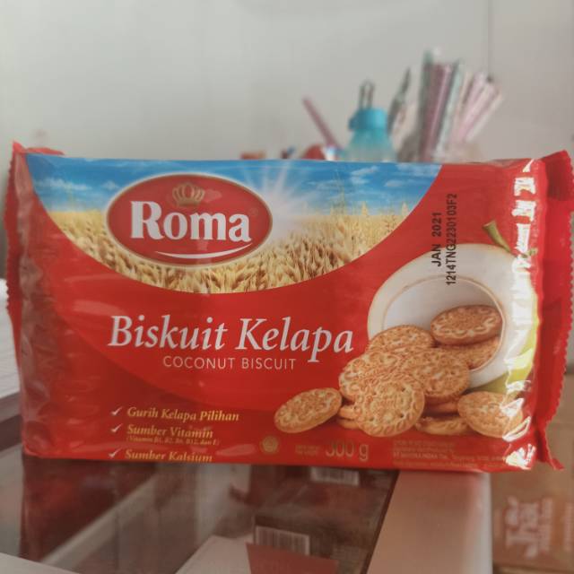 

Roma biskuit kelapa