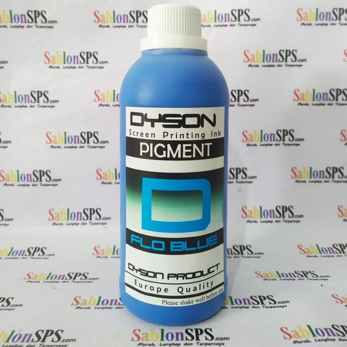 

Art / Biang Warna Sablon Flo Blue 500Gr Dyson Pigmen Sablon