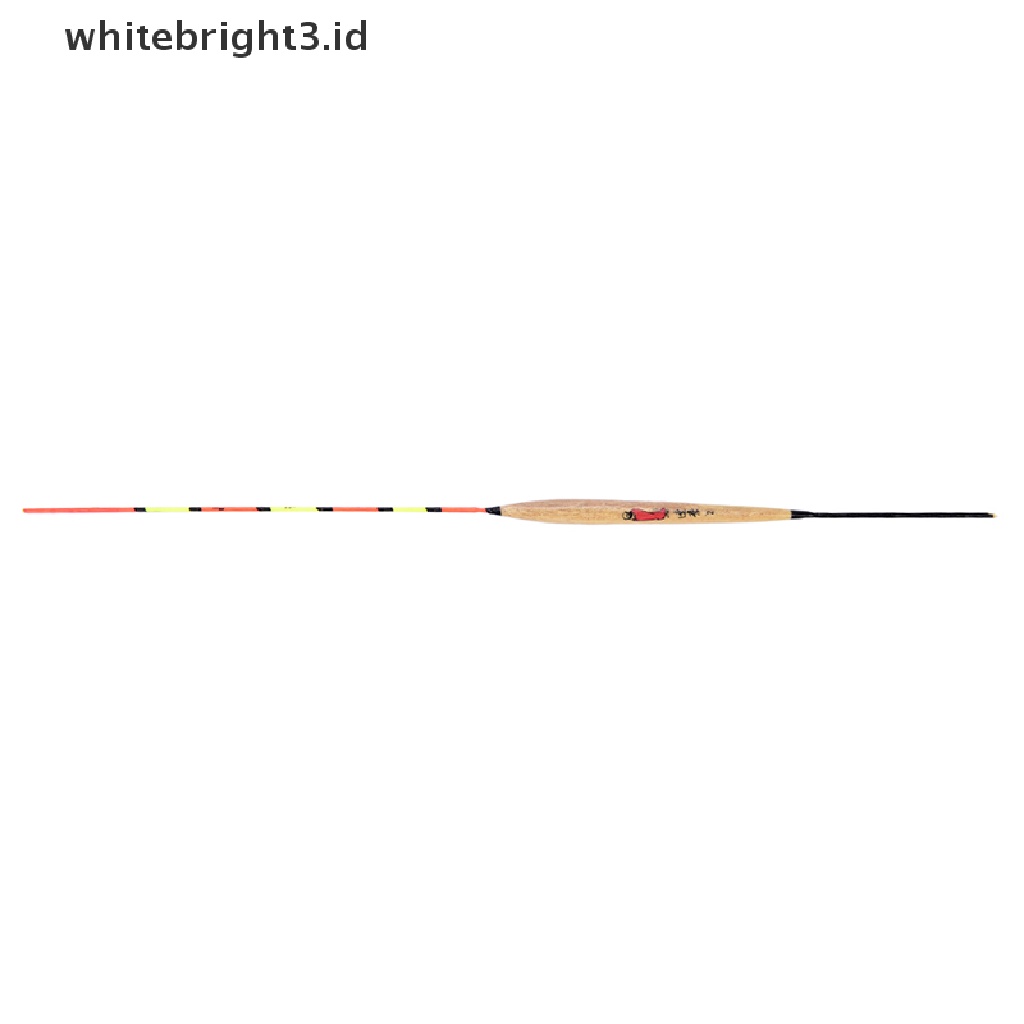 {whitebright3.id} 10 pcs/lots fish float wood fishing float fishing tackle tools for fish float ,