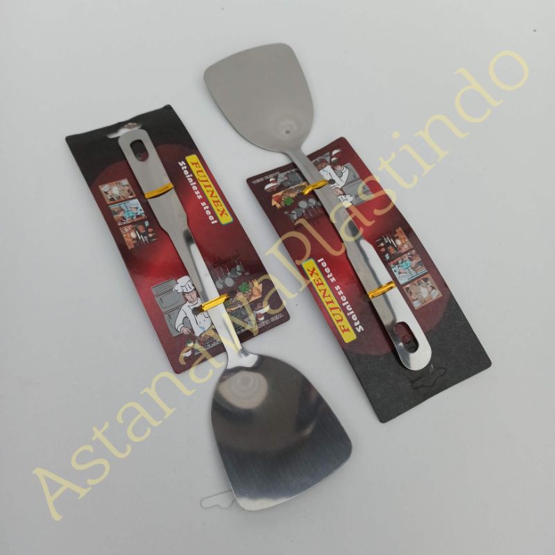 Fujinex sodet mini spatula sutil stainless steel SUS 304 murah