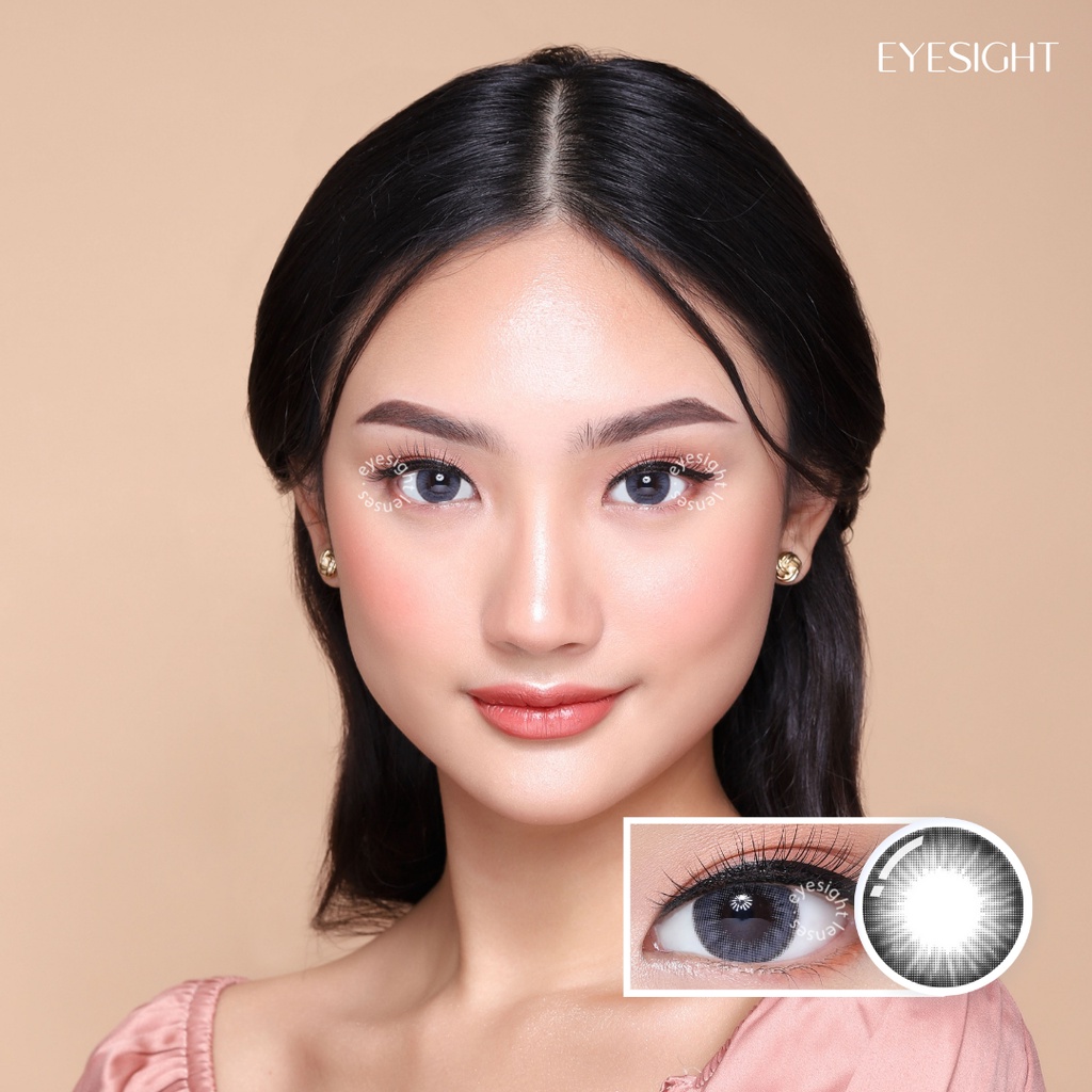 EYESIGHT - Softlens Kitty Kawaii Falling Gray