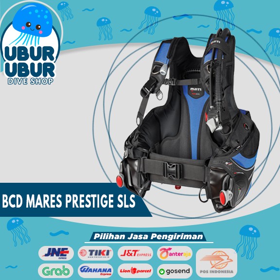 BCD Mares PRESTIGE SLS - Alat Selam SCUBA Diving - BCD Diving