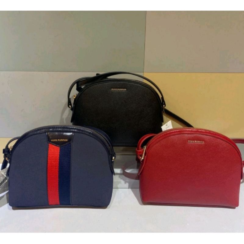 READY, TAS SLING BAG CEWEK KATEY ORI HUSH PUPPIES, SALEE-BEST SELLER-SIZE M