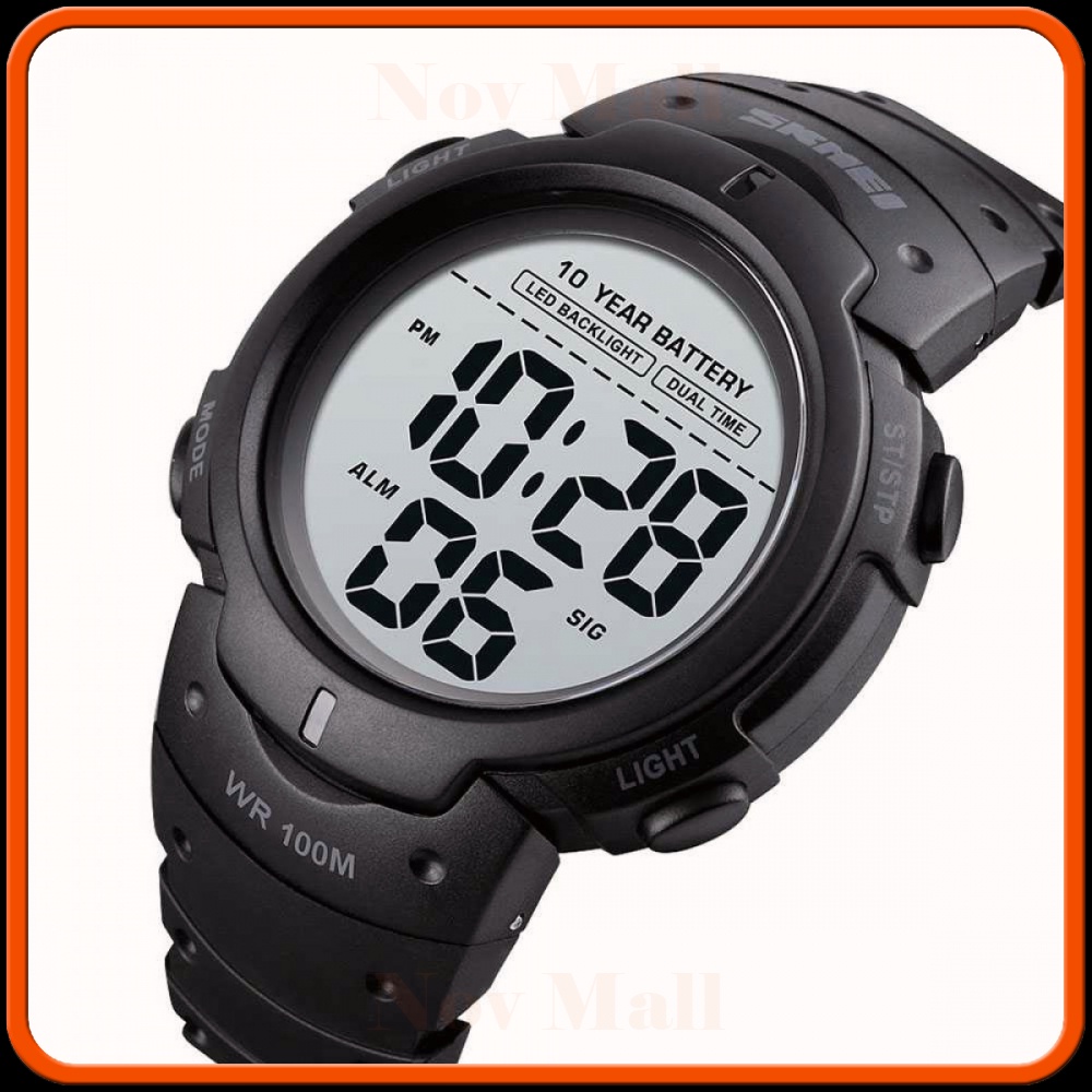 SKMEI Jam Tangan Digital Pria Waterproof 100M - 1560