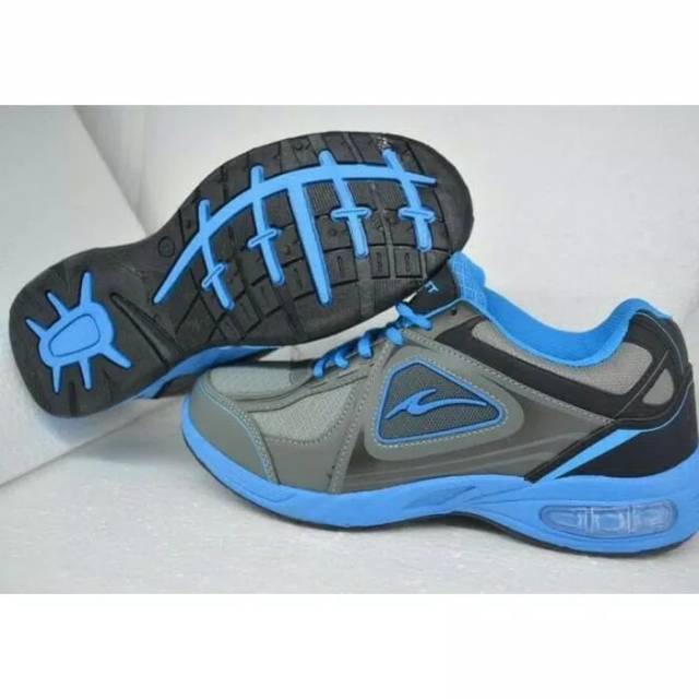 Sepatu sport running pro att 3002 biru/ sepatu pria wanita murah original