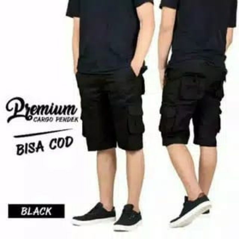 Celana Pendek Kargo All Varian Ukuran 27 - 38 / Pdl / Gunung / Short Cargo Mens