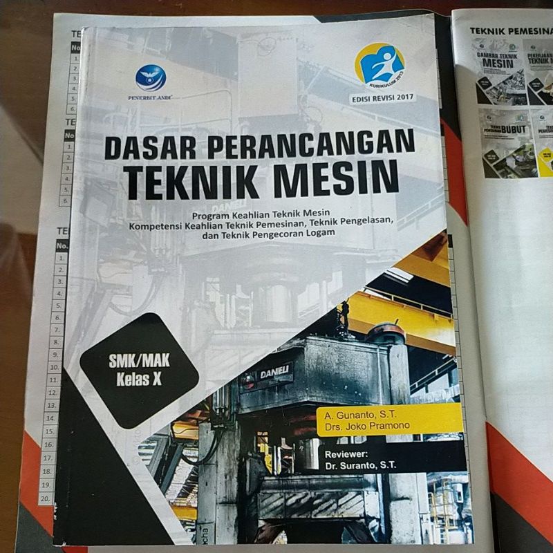 

Dasar Perancangan Teknik Mesin SMK Kelas 10