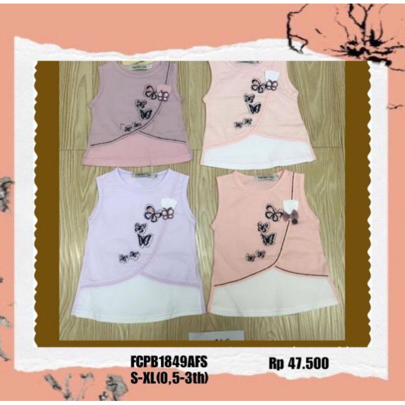 baju anak import 47500 x4 ( 1seri) grosir