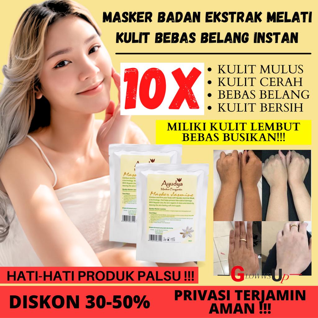 Ayudya Masker Pengantin Jasmine 100gr