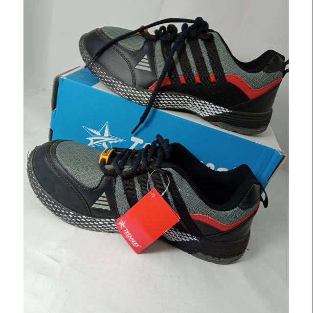 SEPATU RUNNING PRIA TREKKERS NRM-STONER