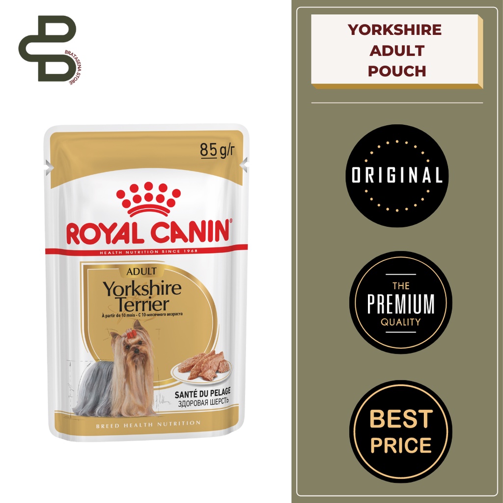 ROYAL CANIN YORKSHIRE ADULT WETFOOD 85gr