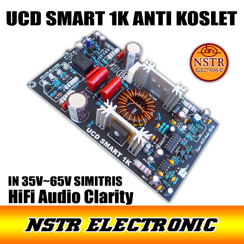 ucd smart 1k rms 1000w anti konslet