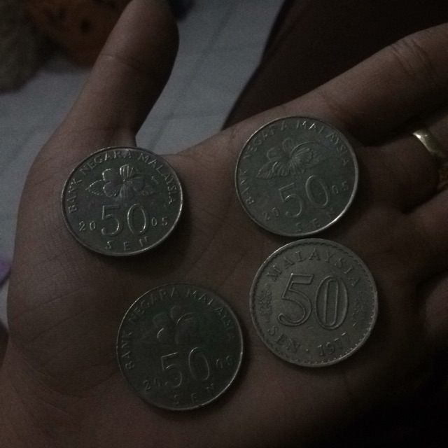 Uang koin 50 sen