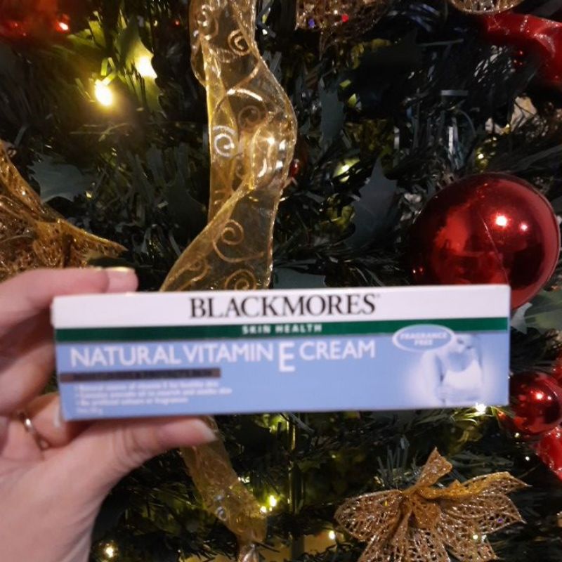 Blackmores Natural Vitamin E Cream Krim Serbaguna Original Australia
