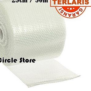 

COD✔️Bubble Wrap Mini Grade A / Bubble Cutting Roll 25 cm x 50 m|RA3