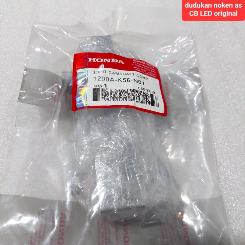 Dudukan Lakopan Noken As Cb150r Led Sonic 150 Original