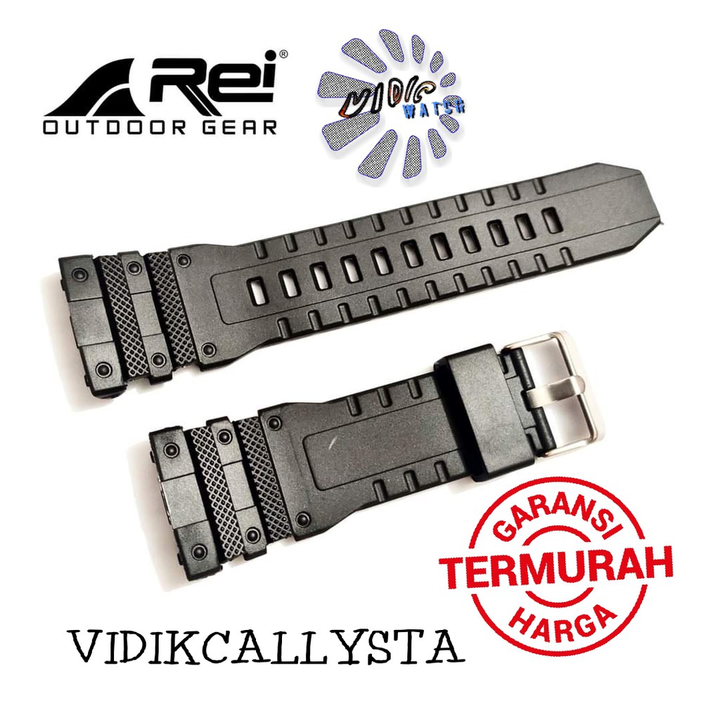 Rei Elite Rubber Strap Tali Jam Rei Elite Watch